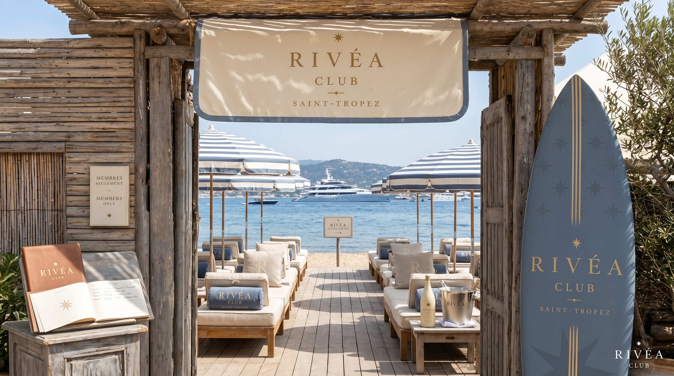 A gold signature ring rests on warm sun-lit linen